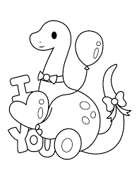 Read on to learn more about the color maroon, what colors are used to make this deep red shade and what colors go well with it, whether you're refer. Printable Dinosaur I Love You Coloring Page