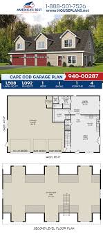 Cape cod 4 bedroom house plans. House Plan 940 00287 Cape Cod Plan 1 092 Square Feet 1 Bedroom 1 5 Bathrooms Cape Cod House Plans Cape Cod Plans House Plans