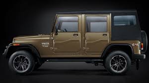Mahindra Thar 4 Door Should M M Build It