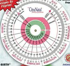 Large Pregnancy And Gestation Calculator Chart Wholesale China