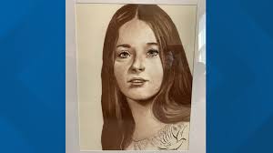 Friend hopes portrait of murder victim will renew investigation