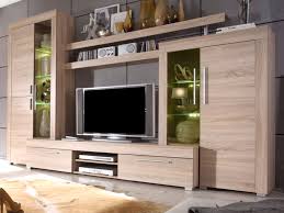 Stylefy kairo vitrine iv weiß matt grau. Wohnzimmer Wohnwand Boom Sonoma Eiche Hell Sagerau