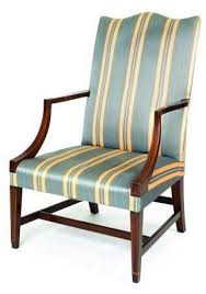 Federal Style Furniture Federal Style Lolling Chair In Mahogany A Reproduction By Kindel Kindel Furniture Classic Furniture Furniture