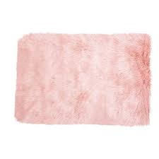 Rosafarbener Webpelzteppich 80 X 120 Cm Blush Tapete Rosa Decoracao Com Tapetes Mobiliario De Exterior
