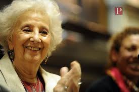 Estela de Carlotto apuntó a la conciliación política y a la continuidad de  los derechos humanos