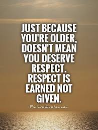 We did not find results for: You Deserve Respect Quotes Quotesgram