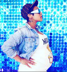 U Genuinely Look Happy Fans Clamor Over Keyshia Cole S Latest Pregnancy Shots