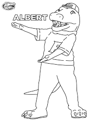 Set up a table outside and keep kids of all ages occupied with these spring pictures to color. Florida Gators On Twitter We Ve Got Some Coloring Book Pages For You Reply And Show Us Your Skills Gogators
