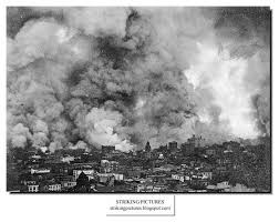 The San Francisco Earthquake Of 1906 The Terrifying Rumble Of An Earthquake Shattered The Early Morning Sile San Francisco Earthquake California History Photo