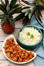 Poulet A L Ananas Amandine Cooking Poulet A L Ananas Recettes De Cuisine Recette Poulet