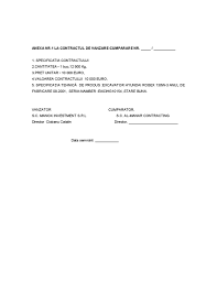 În principiu, un preț nu poate fi considerat fictiv sau derizoriu dacă este, de exemplu, apropiat de valoarea imobilului în grila notarială pe anul în curs. Model Contract De Vanzare Hyundai Prezentaciya Onlajn