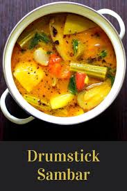 Murungakkai Mangai Sambar Drumstick Raw Mango Sambar Recipe Indian Food Recipes Drumstick Recipes Indian Drumsticks Recipe