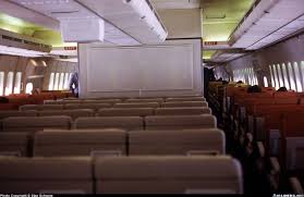 Pan Am S Economy Class Cabin Aircraft Interiors Vintage Airlines Boeing 747