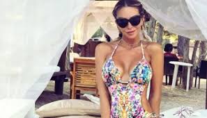 Explore tweets of sabrina ghio @sabrina89138731 on twitter. The Statuary And Strong Sabrina Ghio Wears On The Beach The Exotic Tiger Trikini Alikebikini The Exotic One Piece Swimsuit Created In Brazil