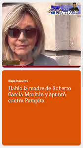¿QUÉ LE HABRÁ DICHO PAMPITA EN LA LLAMADA?🤔 🗣️Lucila Fernández Llanos,  madre de Roberto García Moritán, habló con el programa A la Tarde y brindó  una nueva campana al escándalo mediático del momento: ...