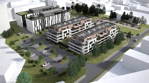 Nová éra krajského bydlení: Kraj Vysočina chce v Jihlavě postavit moderní  dům se 72 byty pro zdravotnické a další důležité profese: Tiskové zprávy: Kraj  Vysočina