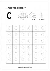 Our free printables are strictly for personal use only. Tracing Letters Alphabet Tracing Capital Letters Letter Tracing Worksheets Free Printables Megaworkbook