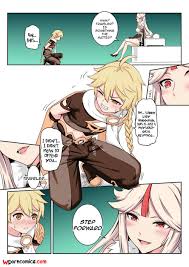 ✅️ Porn comic Ningguang. Genshin Impact Sex comic beauty blonde was | Porn  comics in English for adults only | sexkomix2.com