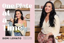Demi Lovato's Cookbook Sparks Conversations on Body Image and Food