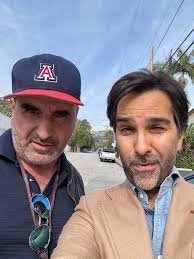 Dionisios Mitropanopoulos and Soheil in Los Angeles.