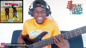 Stonebwoy Ft Davido Activate Bass Cover 1 37 Mb 01 00 Mp3 Radio Hitz