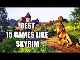 Maybe you would like to learn more about one of these? Top 15 Open World Games Like Skyrim Youtube