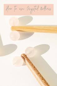 How To Use A Crystal Facial Massage Roller Rosequartz Facialroller Jaderoller Crystalroller Wellness Facial Massage Roller Facial Roller Massage Roller