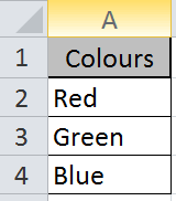 Variation dropdown on shop page with product attribute. How To Create Drop Down List With Color In Excel