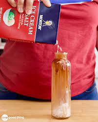 This Ingenious Trick Is The Best Way To Clean Glass Bottles Cleaning Glass Glass Bottles Cleaning