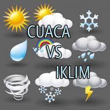 Cuaca cuaca adalah keadaan udara pada waktu dan tempat tertentu. Pengertian Cuaca Dan Iklim Serta Penjelasan Unsur Unsur Pada Cuaca Dan Iklim Pelajaran Sekolah Online