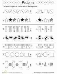 geometric patterns what comes next worksheet education com pattern worksheet math patterns 2nd grade worksheets