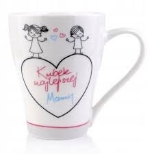 Kubek dla mamy nr 6. Porcelanowy Kubek Dla Mamy 355ml Affek Design 24h Sklep Kuchnioland Pl
