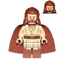 Lego Sw0593 Star Wars Minifigures Qui Gon Jinn Star Wars Set Star Wars Minifigures Lego Star Wars Sets