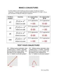 For instance, if we have a set of real numbers x, y, z and we plot the value of each of. End Behavior Of A Polynomial Function A Graphing Calculator Investigation Polynomial Functions Polynomials Quadratics