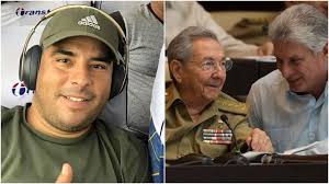 Cuban actor Luis Silva (Panfilo) to the Cuban government: "Keep pushing,  people are getting tired"