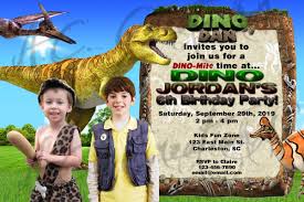 Dino dan is a canadian television series that was created and directed by j. Dino Dan Birthday Party Invitation You And 17 Similar Items