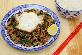 Thai Basil Pork Recipe Seonkyoung Longest