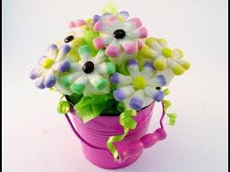 6,696 free images of candy. How To Make An Edible Candy Flower Bouquet Radacutlery Com Youtube