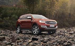 2015 Ford Everest Th Wallpapers And Hd Images Car Pixel