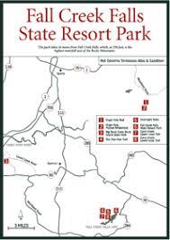 13y & 21y carnegie, first 32 chandler, southern 12e Sherpa Guides Tennessee The Tennessee Mountains Lower Cumberland Plateau Fall Creek Falls State Resort Park