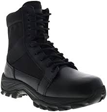 Bates Mens Fuse Tall Zip Hot Weather Waterproof Work Work Safety Shoes  Casual