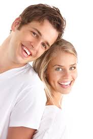 Young Couple In Love Happy Smiling Couple In Love Over White Background Affiliate Love Couple Young Happy Dental Photography Dental Photos Dentist
