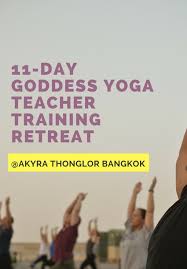 Moreover, they have an extensive menu of massage and spa treatments to choose from. Ticketmelon 11 Day Goddess Yoga Teacher Training Retreat In Bangkok