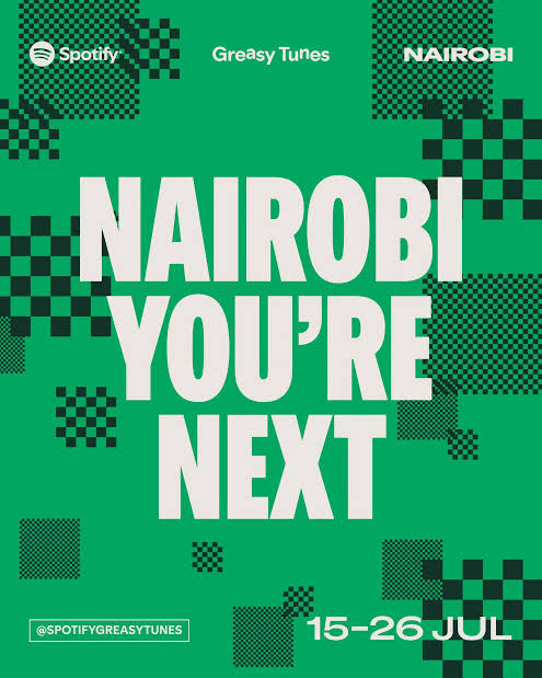 Tickets | Spotify Greasy Tunes Nairobi Series - Nairobi Events Guide