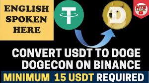 The first step is buy one of the main cryptocurrencies that you can trade for alt coins. How To Convert Usdt To Dogecoin On Binance Website Youtube