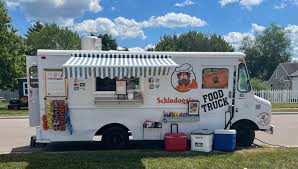 Schindoggies Food Truck — Caterer food truck in Bangor, Wisconsin