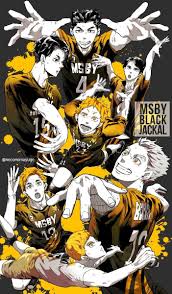 Okay but when the msby arc gets animated and we get to see in full blast bokuto (and atsumu) using his nicknames for everyone ? Msby Black Jackals Wallpapers Wallpaper Cave