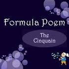 Cinquain Poem Powerpoint Distance Learning Cinquain Cinquain Poems Poems
