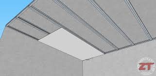 Technique Brico Le Faux Plafond Autoportant En Details Plafond Autoportant Faux Plafond Faux Plafond Autoportant