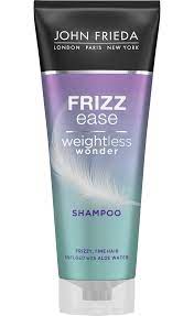 Humidity is making your hair frizzy and you dont know how to keep your frizzy hair smooth? Shampoo For Fine Frizzy Hair Weightless Wonder John Frieda